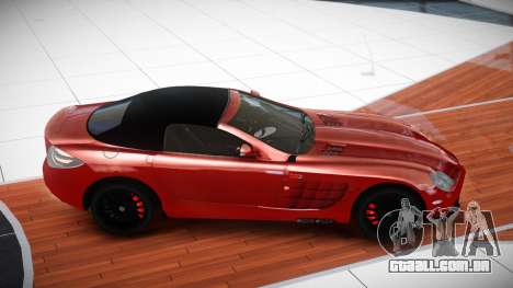 Mercedes-Benz SLR 722 Z-Style para GTA 4