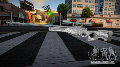 New Sniper Rifle Weapon 2 para GTA San Andreas