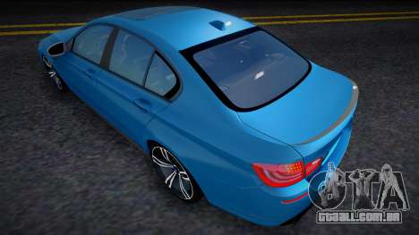 BMW M5 F10 (Oper) para GTA San Andreas