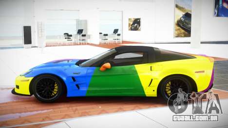 Chevrolet Corvette ZR1 R-Style S6 para GTA 4