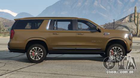 GMC Yukon Denali 2021