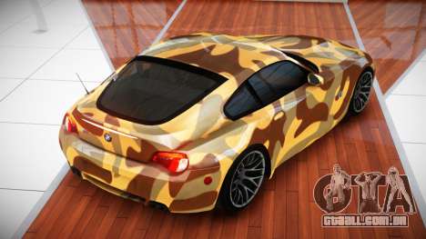 BMW Z4 M E86 GT S9 para GTA 4