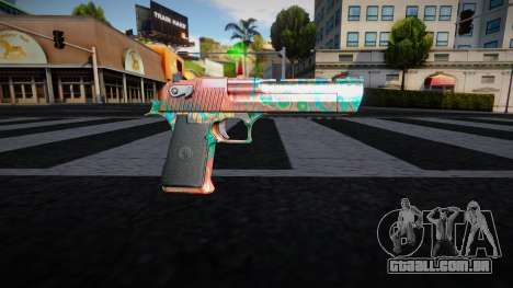 Colorful Deagle para GTA San Andreas