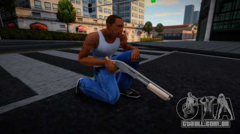 New Chromegun 6 para GTA San Andreas