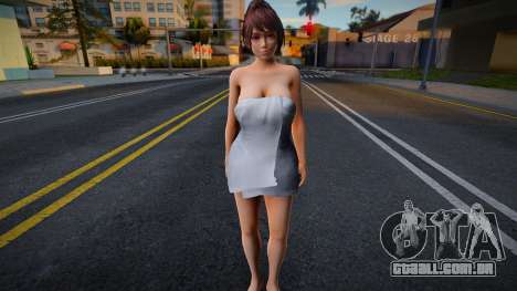 Yukino Bambu v1 para GTA San Andreas