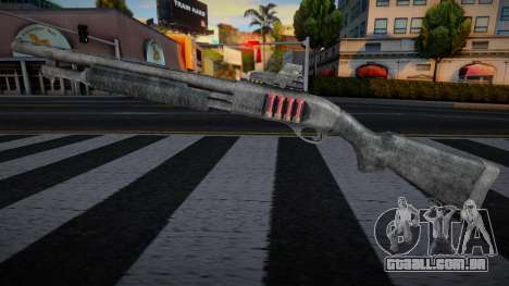 THQ Chromegun para GTA San Andreas