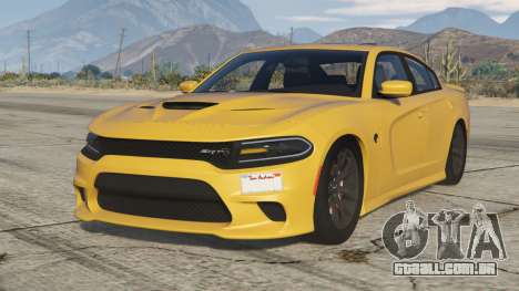 Dodge Charger Hellcat 2015