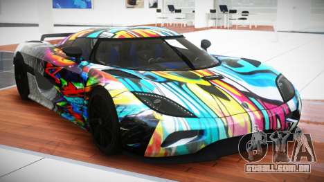 Koenigsegg Agera UY S10 para GTA 4