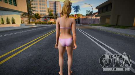 DOAXVV Yukino - Innocence 1 para GTA San Andreas