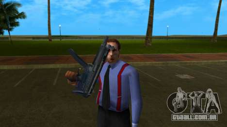 Capacidade de assistir armas para GTA Vice City