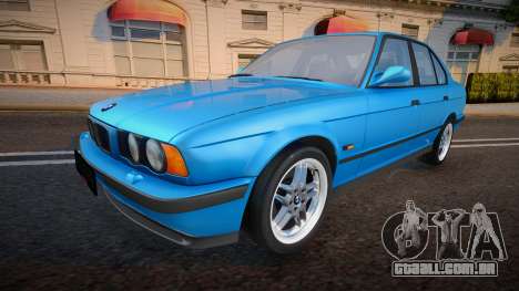 BMW M5 E34 Katana para GTA San Andreas