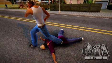 Limitar a violência e o conteúdo sexual para GTA San Andreas