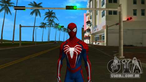 Spider-Man PS4 v2 para GTA Vice City