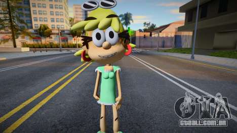 Leni Loud para GTA San Andreas