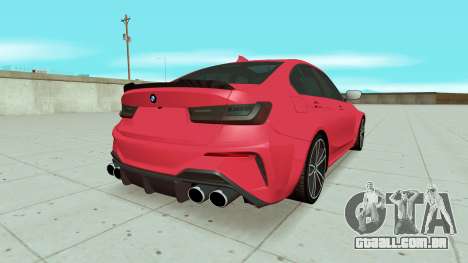 BMW 330i M Sport (G20) Wide Body para GTA San Andreas
