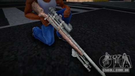 New Sniper Rifle Weapon 14 para GTA San Andreas