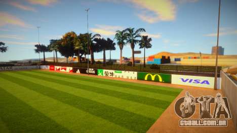 FIFA World Cup 2022 Stadium fix para GTA San Andreas