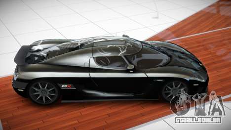 Koenigsegg CCX RT S10 para GTA 4