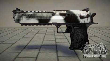 Sharped Zebra Desert Eagle para GTA San Andreas