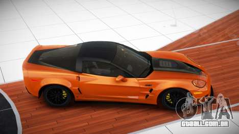 Chevrolet Corvette ZR1 R-Style para GTA 4