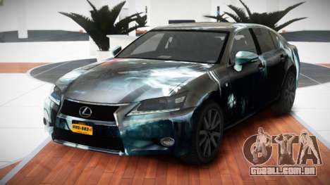 Lexus GS350 TR S4 para GTA 4