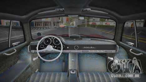 Mercedes-Benz 300SL (EZ) para GTA San Andreas