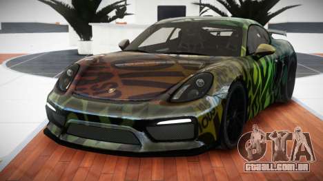 Porsche Cayman GT4 (981) S8 para GTA 4