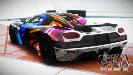 Koenigsegg Agera UY S10 para GTA 4