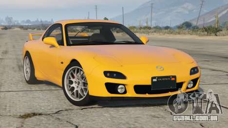 Mazda RX-7 Type R (FD3S) 2001