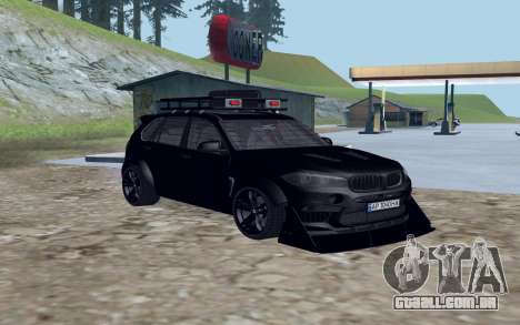 BMW X5 F15 Offroad para GTA San Andreas