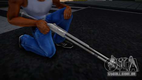 New Chromegun 5 para GTA San Andreas