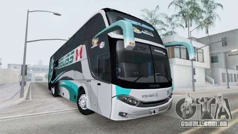 Comil Campione DD 6x4 Z Buss para GTA San Andreas