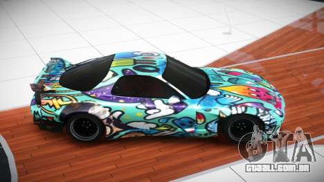 Mazda RX-7 R-Tuned S1 para GTA 4