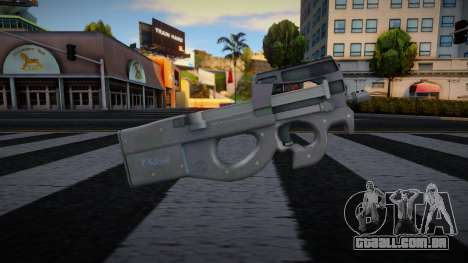 New Weapon - MP5 para GTA San Andreas