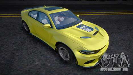 Dodge Charger SRT Hellcat WideBody para GTA San Andreas