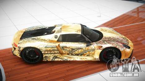 Porsche 918 R-Tuned S5 para GTA 4