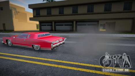 New Smoke Effects for Remington para GTA San Andreas