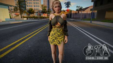 DOAXVV Helena Douglas - Sweet Spot Versace v1 para GTA San Andreas