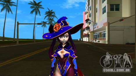 Mona Megistus from Genshin Impact v2 para GTA Vice City