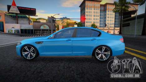 BMW M5 F10 (Oper) para GTA San Andreas