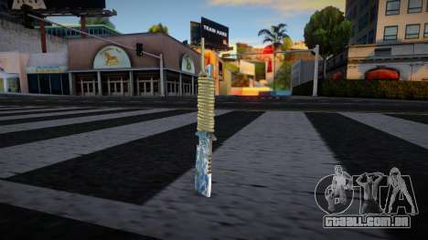 Pixel Knifecur para GTA San Andreas