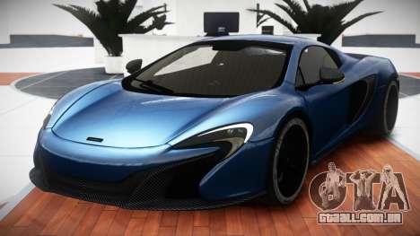 McLaren 650S X-Style para GTA 4