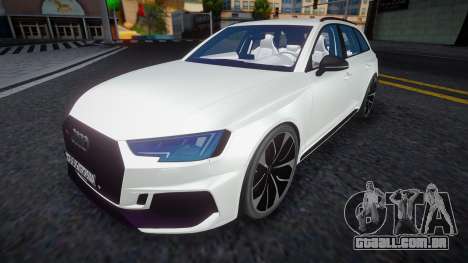 Audi RS4 2021 para GTA San Andreas