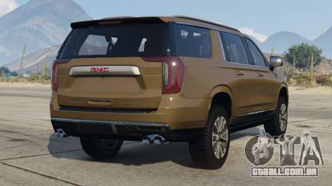 GMC Yukon Denali 2021