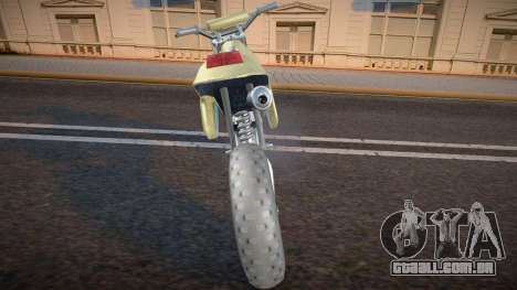 Sanchez from GTA SA DE para GTA San Andreas