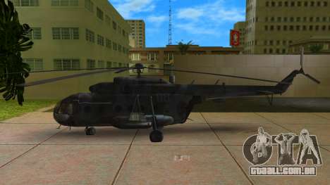 Mil Mi-8 para GTA Vice City