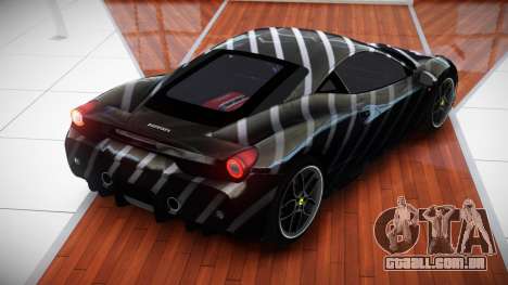 Ferrari 458 GT-X S5 para GTA 4