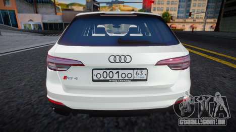 Audi RS4 2021 para GTA San Andreas