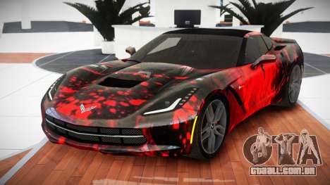 Chevrolet Corvette C7 ZX S6 para GTA 4