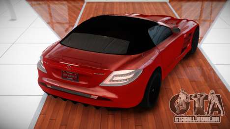 Mercedes-Benz SLR 722 Z-Style para GTA 4